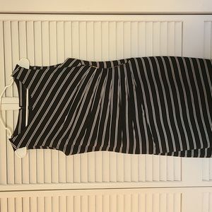 Ivanka Trump dress, size 12, Black and white.